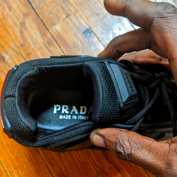 Brand new womens Prada Cloudbust sneakers size 45 - Picture 2 of 5